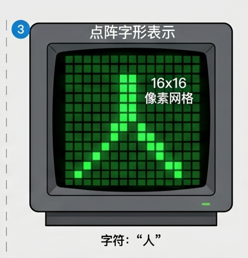 早期 CRT 终端